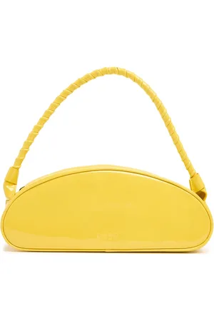 Msgm Borsa A Spalla Piccola Bean In Pelle