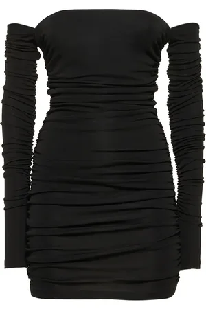 The Andamane Vestito Linda In Jersey Di Viscosa Stretch