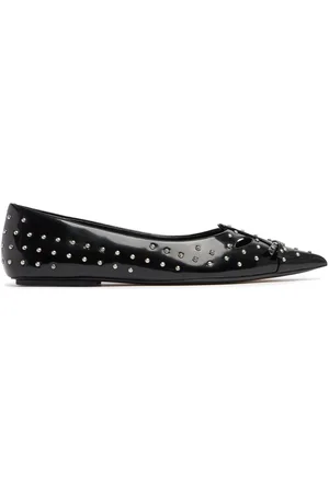 Marc Jacobs Ballerine The Kat In Pelle 5mm