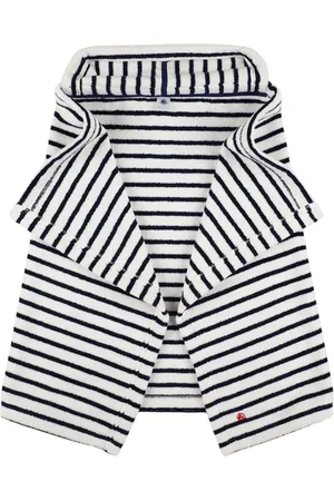 Petit Bateau Copertina Swaddling In Jersey Di Cotone Stampato
