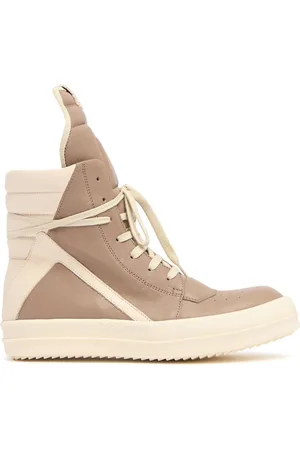 Rick Owens Sneakers Geobasket In Pelle