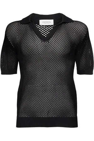 LANEUS Polo Unisex In Maglia