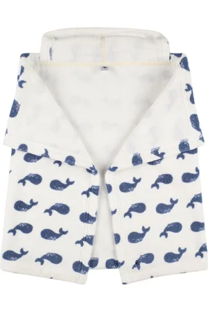 Petit Bateau Copertina Swaddling In Jersey Di Cotone Stampato