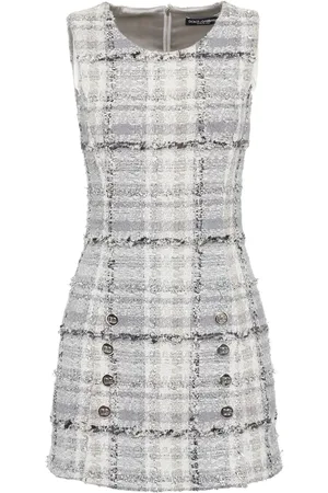Dolce & Gabbana Vestito In Tweed Di Lurex