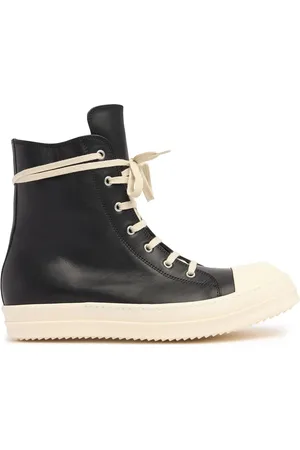 Rick Owens Sneakers In Pelle