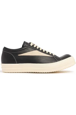 Rick Owens Sneakers Bumper In Pelle Effetto Vintage