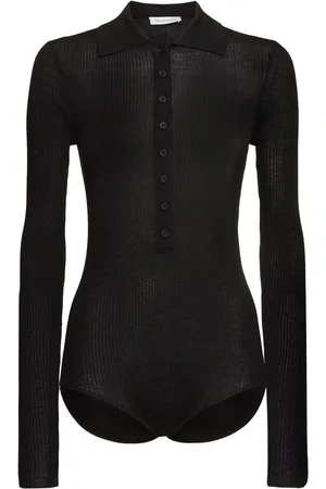 The Frankie Shop Body Solana In Misto Lana