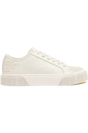 Marc Jacobs Sneakers The Low Top In Pelle