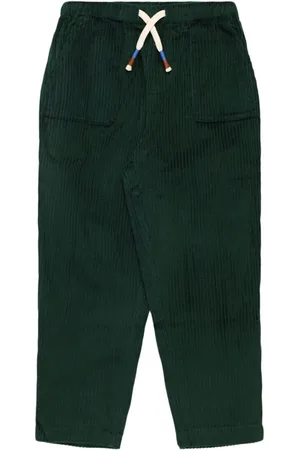 Louise Misha Pantaloni In Cotone Millerighe