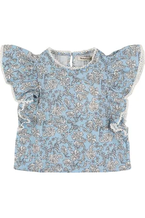 The New Society Camicia In Mussola Di Cotone