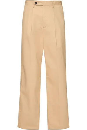 Bally Pantaloni In Misto Cotone Con Pinces