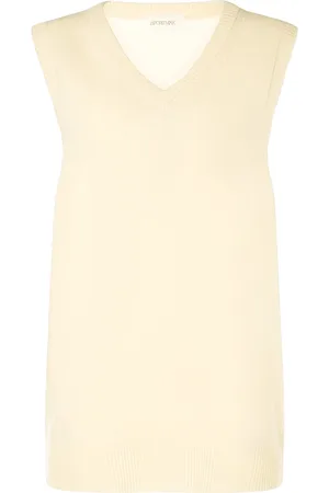 Sportmax Top Gimmy In Maglia Di Lana E Cashmere