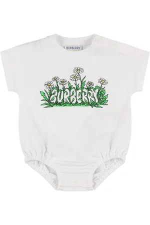 Burberry Tutina In Jersey Di Cotone