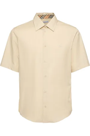 Burberry Camicia Regular Fit In Cotone