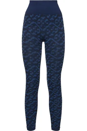 Tory Burch Leggings Jacquard Con Logo