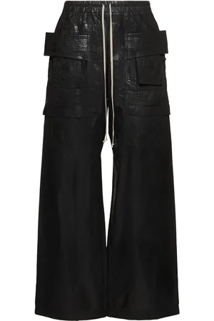 Rick Owens Pantaloni Cargo Larghi Creatch