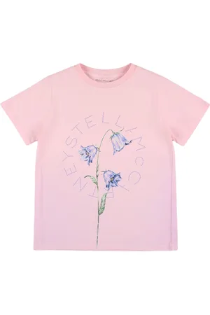 Stella McCartney T-shirt In Jersey Di Cotone Stampato