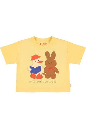 Tiny Cottons T-shirt In Jersey Di Cotone Stampato