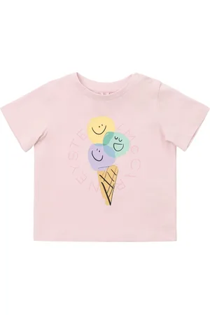 Stella McCartney T-shirt In Jersey Di Cotone Con Stampa