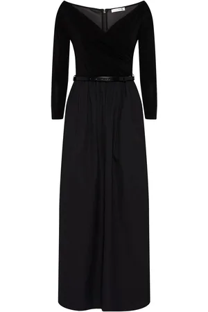 Max Mara Vestito Kaiser In Jersey Stretch