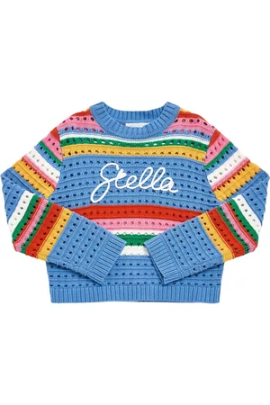 Stella McCartney Maglia In Cotone / Logo