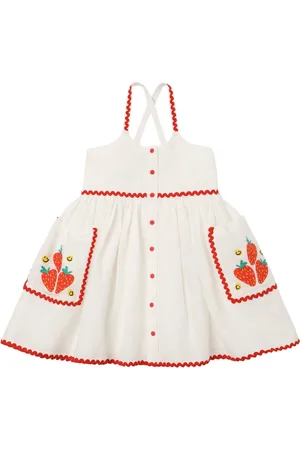 Stella McCartney Vestito In Cotone E Lino