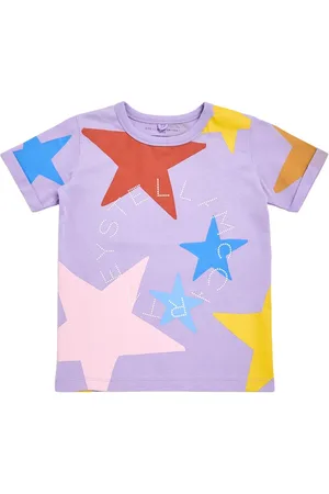 Stella McCartney T-shirt In Jersey Di Cotone Con Stampa