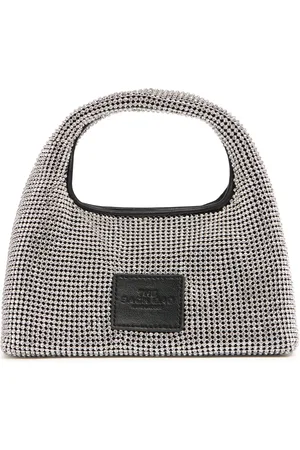 Marc Jacobs Borsa The Mini Sack Con Cristalli