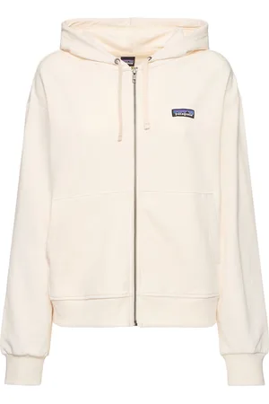 Patagonia Felpa Ahnya In Misto Cotone / Zip E Cappuccio