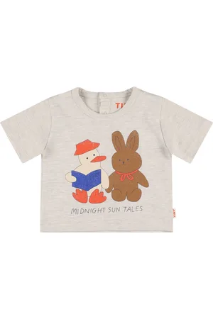 Tiny Cottons T-shirt In Jersey Stampata