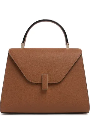 VALEXTRA Borsa Media Iside In Pelle Martellata