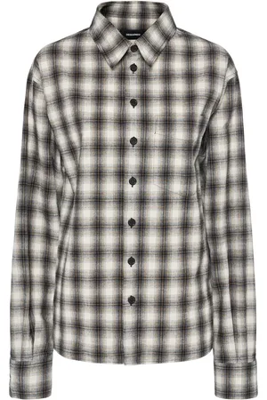 Dsquared2 Camicia Boxy Fit In Cotone