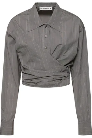OUR LEGACY Camicia Nannas In Cotone