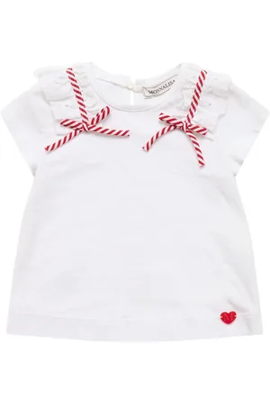 MONNALISA T-shirt In Jersey Di Cotone Stampato