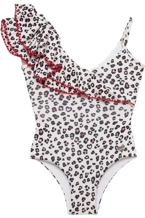 MONNALISA Costume Intero Stampato / Ruches
