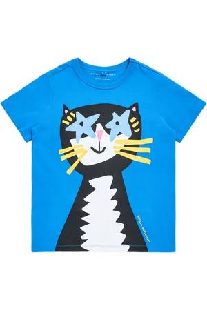 Stella McCartney T-shirt In Jersey Di Cotone Con Stampa