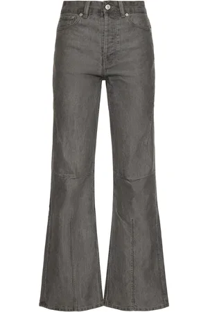 OUR LEGACY Jeans Bootcut Moto In Cotone
