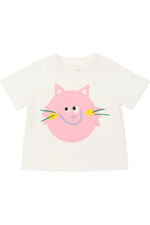 Stella McCartney T-shirt In Jersey Di Cotone Con Stampa