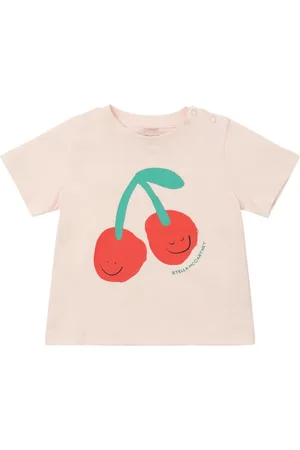 Stella McCartney T-shirt In Jersey Di Cotone Con Stampa