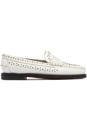 SEBAGO Mocassini Dan In Pelle Con Borchie