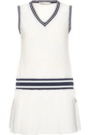 Tory Burch Vestito Tennis Terry Jacquard