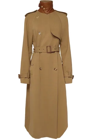 Chloé Trench In Gabardina Di Cotone