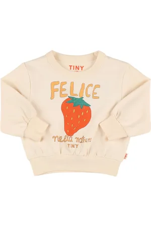 Tiny Cottons Felpa In Cotone Con Stampa