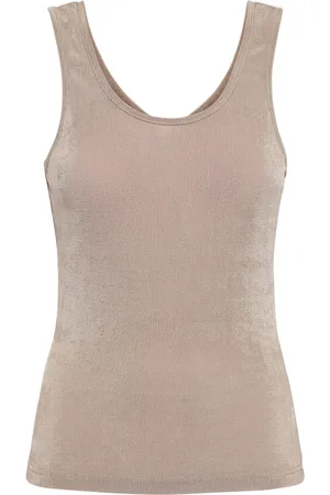 Ami Tank Top In Jersey A Costine