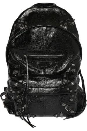 Balenciaga Zaino Cagole In Pelle