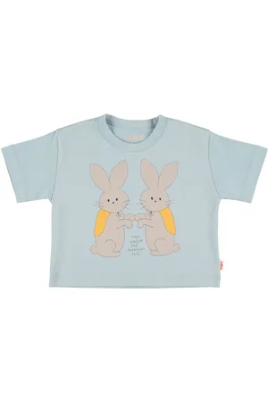Tiny Cottons T-shirt In Jersey Di Cotone Stampato
