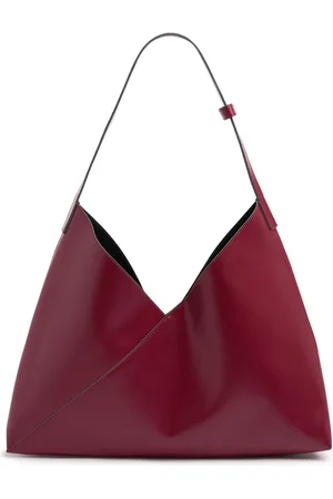 Maison Margiela Borsa A Spalla Xl Fortune Cookie In Pelle