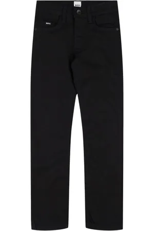 HUGO BOSS Pantaloni In Denim Di Misto Cotone