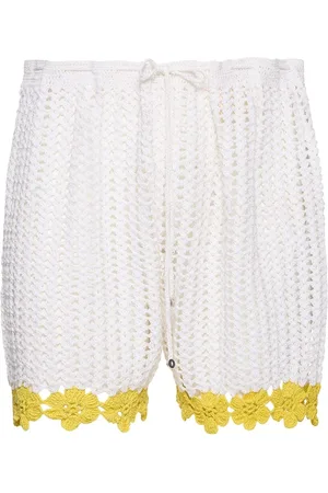 HARAGO Shorts Crochet