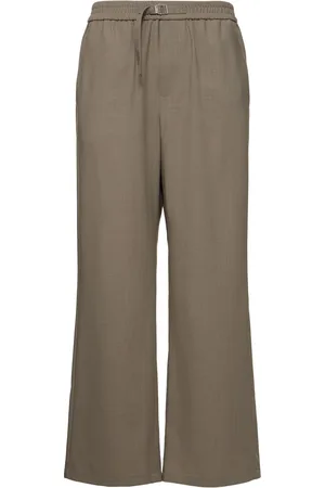 Ami Pantaloni In Gabardina Di Lana